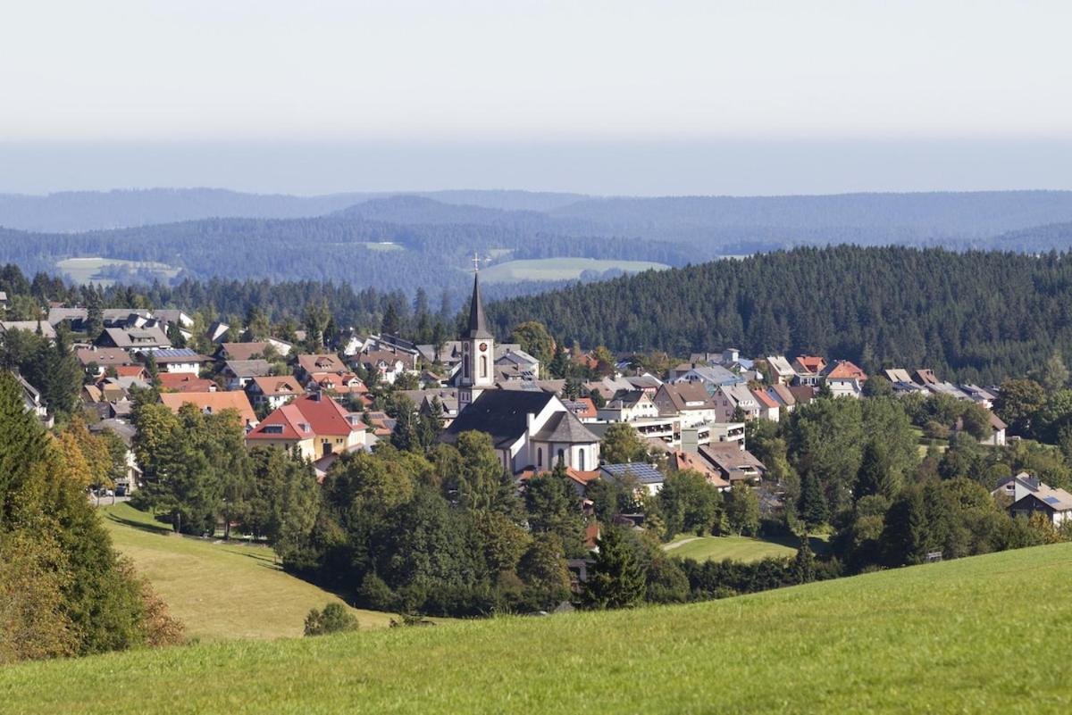 Aussicht Auf Natur, Pool, Grill, Kino, Sauna Schoenwald im Schwarzwald Exterior photo