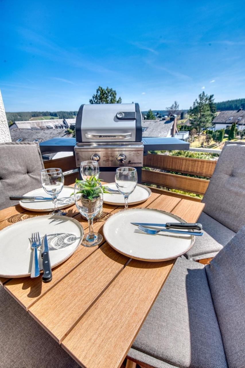 Aussicht Auf Natur, Pool, Grill, Kino, Sauna Schoenwald im Schwarzwald Exterior photo